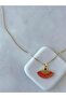 Fan Model Women's Colorful Necklace