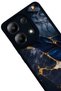 Xiaomi Redmi Note 13 4g Compatible Matte Black Case – Soft Silicone, Protective, Shock Absorbing Cover - 3