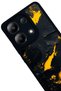 Xiaomi Redmi Note 13 4g Compatible Matte Black Case – Soft Silicone, Protective, Shock Absorbing Cover - 3