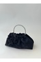 Copy - Shiny Satin Rose Portfolio Evening Dress Handbag - 5
