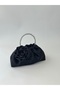 Copy - Shiny Satin Rose Portfolio Evening Dress Handbag