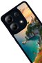 Xiaomi Redmi Note 13 4g Compatible Matte Black Case – Soft Silicone, Protective, Shock Absorbing Cover - 3