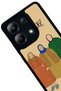 Xiaomi Redmi Note 13 4g Compatible Matte Black Case – Soft Silicone, Protective, Shock Absorbing Cover - 3