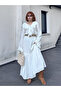 Premium Pinterest Viral Long Ruffle Summer Dress - 5