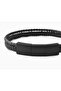 Bruno Leather Bracelet Black And Black - 3