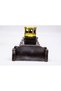 Decorative Metal Bulldozer Ornaments Home Living Room Tv Cabinet Desktop Office Decoration - 2