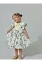 Laurel White Floral Vintage Baby Girl Dress, Birthday Dress, Photo Shoot Dress, Suitable for 0-7 Years Old - 6