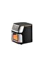 Air Fryer, extra large capacity 12L 2400W,one touch LCD panel