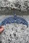 Clara Navy Blue Bridal Henna Crown Special Occasion Accessory Women's Crown Hair Accessory