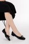 Bukle Series Women's Daily Ballerina Round Toe Ballerina Orthopedic Memory Sole - 4