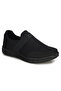 Black - Unisex Lightweight Soft Sole Laceless Daily Walking Sneakers