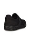 Black - Unisex Lightweight Soft Sole Laceless Daily Walking Sneakers - 3