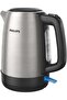 2200W Daily Collection Metal Kettle Silver and Black Hd9350/92 - 3
