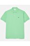 Short sleeved ribbed collar shirt - 4