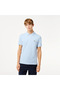 Short Sleeved Ribbed Collar Shirt
