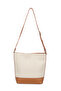 Beige Women's Shoulder Bag 05Po25Y1899 - 7
