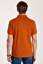Men's Slim Fit Slim Fit 100% Cotton Tile Polo Neck T-Shirt - 5