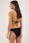 Leopar Ve Siyah 2'li Regular Normal Bel Bikini Altı TBESS25BA00054 - 3