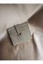 Women's Gold Snap Closure Glitter Card Holder (Non-Shedding)