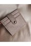 Women's Powder Snap Closure Glitter Card Holder (Non-Shedding)