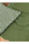 5 Piece Garden and Balcony Concept Embroidered American Service Plate and Runner - 5
