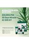 Korean AHA BHA PHA 30Days Miracle AC SOS Kit - Includes Toner + Serum + Cream + Foam - 6