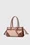 Maison Straw Baguette Bag Beige - 4