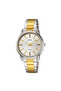CASIO Women's Analog White Dial Watch - LTP-1303SG-7A