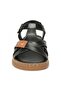 D25Ys-2440 Casual Black Women's Sandals - 3
