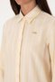 Women's Beige Striped Long Sleeve Shirt 50299620-Vr011 - 7