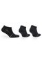 Fresh N-Twist Premium Bamboo & Cotton Casual Sports Socks Black/White 5 Pairs - Kraft Box - 6