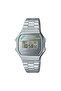 CASIO Unisex Digital Grey Dial Watch - A168WEPC-7ADR