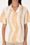 Women's Camel Short Sleeve Shirt 50305878-Vr015 - 6