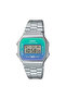 CASIO Unisex Digital Grey Dial Watch - A168WER-2ADF