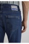 0042288222 Jake Premium Dark Blue Jean Trousers with Blue Shadow - 8