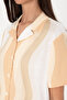 Women's Camel Short Sleeve Shirt 50305878-Vr015 - 7