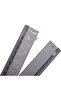 Deli EG01102 Folding Ruler, 15cm to 30cm, Transparent Black – For School & Office Use - 8