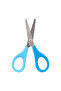 ED60100 School Scissors, 115mm, Assorted Colours, 1 piece, random color – For School & Kids’ Crafts - 5