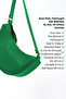 حقيبة يد وكتف من الجلد الصناعي ذات مقصورة واحدة من Grass Green Shk26 - 7