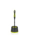 Toilet Brush with Holder RF11189GR Compact and Light-Weight Washroom Brushes