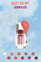 Pastel Baby Balmy Serum Gloss Vibe No:34 - 4
