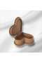 Wooden Paintable Jewelry-Makeup-Accessory Decorative Multi-Purpose Heart Box - 7