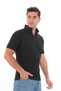 Men's Polo Neck Sports Summer Knitwear T-Shirt - 2