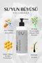 Body Care Shampoo Men 500 ml - Men's Shampoo Does Not Contain Salt, Paraben, Silicone, Sles/Sls - 3