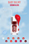 Baby Balmy Serum Gloss - Lip Gloss and Lip Care 37 Red Flag - 3.2 ml - 4