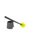 Toilet Brush with Holder RF11188GR Compact and Light-Weight Washroom Brushes - 7