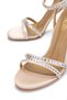 Women's Vegan Yellow Heeled Shoes - 3