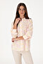 Women's Mustard Long Sleeve Shirt 50299435-Vr072 - 3