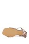 Women's Genuine Leather Rose Heeled Shoes - 5