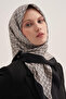 وشاح حرير كريب ساتان منقوش بالفرشاة - ربيع - صيف - 8963701-311-Sura